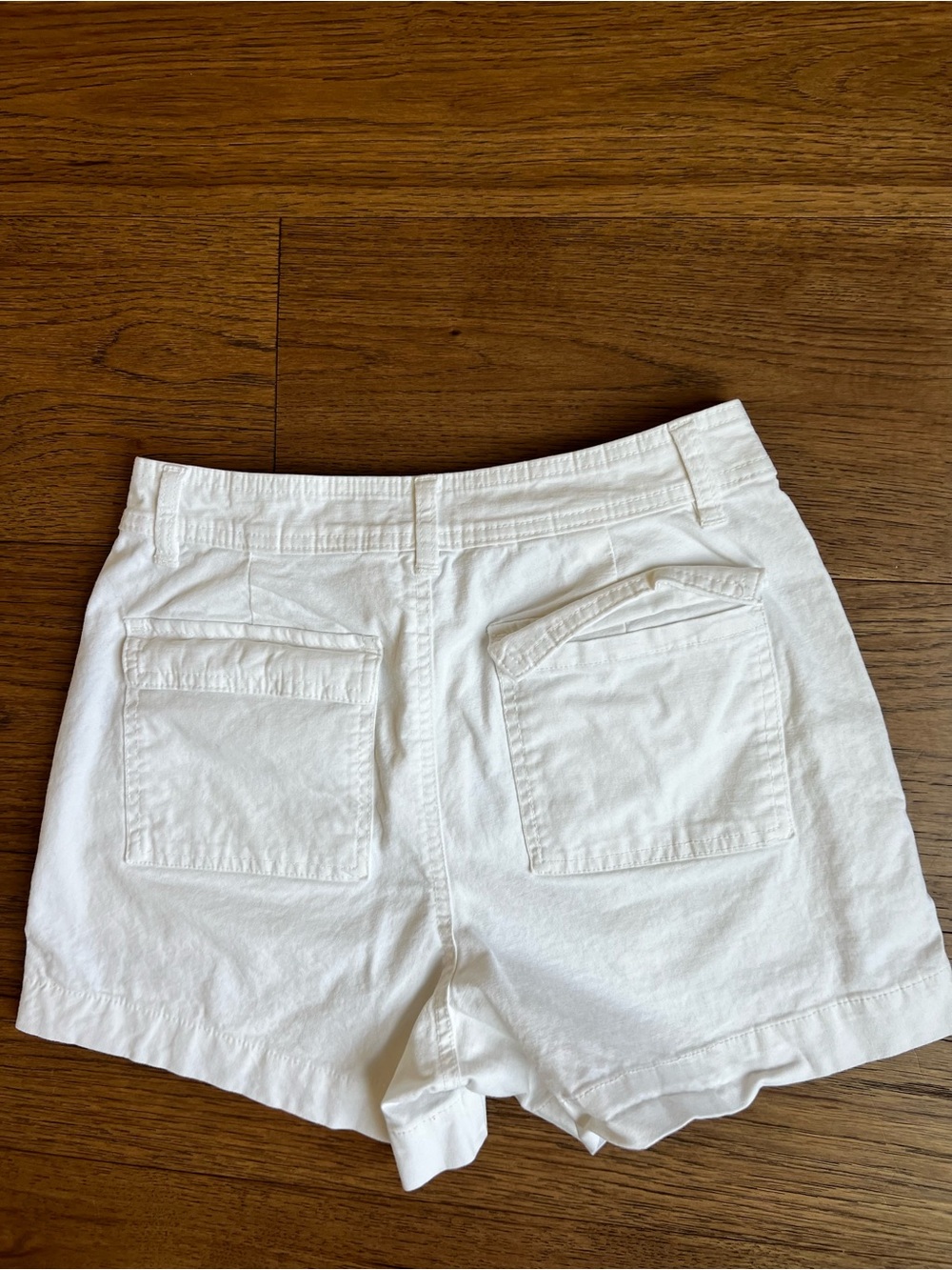 a new day White High-Rise Cotton Shorts - Picture 3 of 6